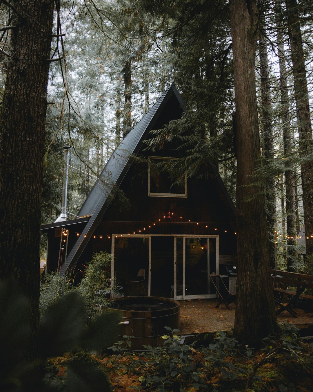Welcoming Vermont home surrounded by trees