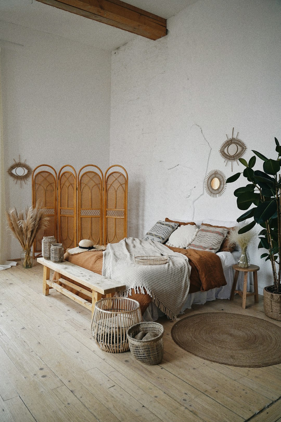 Clean, prepared rental bedroom